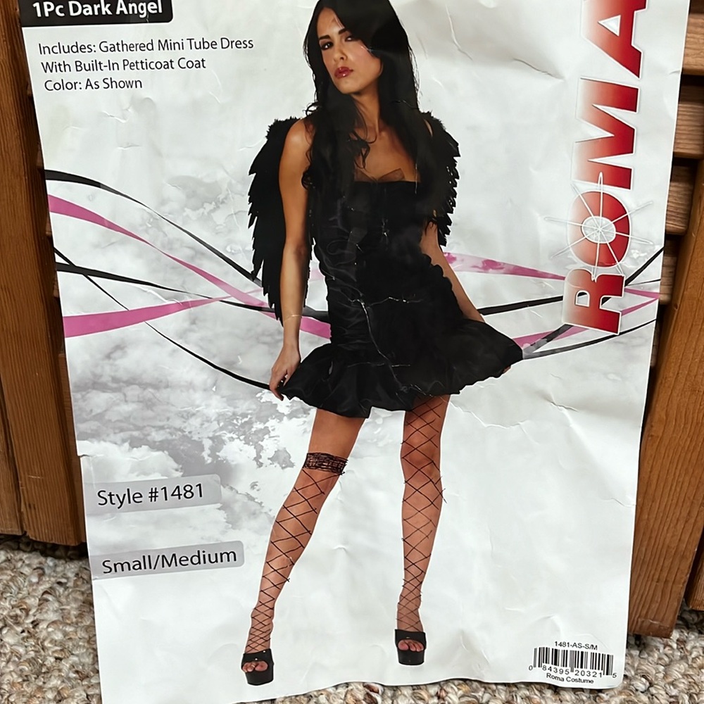 Dark Angel Halloween Costume